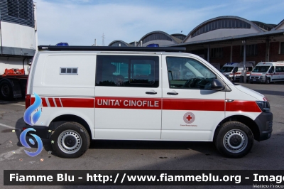 Volkswagen Transporter T6 4Motion
Croce Rossa Italiana
C.O.N.E.
Centro Operativo Nazionale Emergenze
Unità Cinofile
CRI 304 AG
Parole chiave: Volkswagen Transporter_T6_4Motion CRI304AG