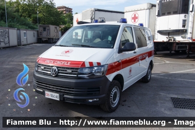 Volkswagen Transporter T6 4Motion
Croce Rossa Italiana
C.O.N.E.
Centro Operativo Nazionale Emergenze
Unità Cinofile
CRI 304 AG
Parole chiave: Volkswagen Transporter_T6_4Motion CRI304AG