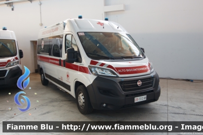 Fiat Ducato X290
Croce Rossa Italiana
Reparto Sanità Pubblica
Pulmino ad Alto BioContenimento per trasporto soggetti Infetti non gravi
CRI 312 AH
Parole chiave: Fiat Ducato_X290 CRI312AH