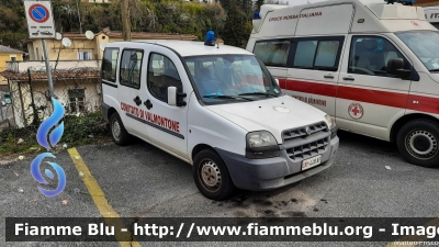 Fiat Doblò I serie
Croce Rossa Italiana
Comitato di Valmontone (RM)
CRI 448 AF
Parole chiave: Fiat Doblò_Iserie CRI448AF