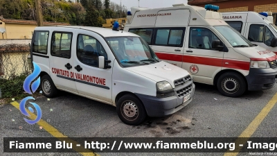 Fiat Doblò I serie
Croce Rossa Italiana
Comitato di Valmontone (RM)
CRI 448 AF
Parole chiave: Fiat Doblò_Iserie CRI448AF