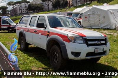 Ford Ranger VII serie
Croce Rossa Italiana
Comitato Area Metropolitana di Roma Capitale
CRI 452 AC
Parole chiave: Ford Ranger_VIIserie CRI452AC