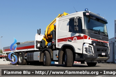 Volvo FMX 500 II serie
Croce Rossa Italiana
C.O.N.E.
Centro Operativo Nazionale Emergenze
CRI 491AI
Parole chiave: Volvo FMX_500_IIserie CRI491AI