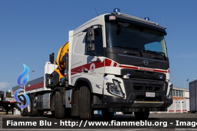 Volvo FMX 500 II serie
Croce Rossa Italiana
C.O.N.E.
Centro Operativo Nazionale Emergenze
CRI 491AI
Parole chiave: Volvo FMX_500_IIserie CRI491AI