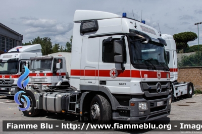 Mercedes-Benz Actros 1851 III serie
Croce Rossa Italiana
C.O.N.E.
Centro Operativo Nazionale Emergenze
CRI 541 AB
Parole chiave: Mercedes-Benz Actros_1851_IIIserie CRI541AB