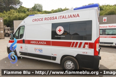 Fiat Ducato X290
Croce Rossa Italiana
Reparto Sanità Pubblica
Ambulanza ad Alto BioContenimento
Allestita Orion
CRI 542 AG
Parole chiave: Fiat Ducato_X290 CRI542AG