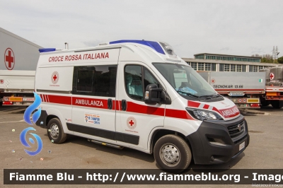 Fiat Ducato X290
Croce Rossa Italiana
Reparto Sanità Pubblica
Ambulanza ad Alto BioContenimento
Allestita Orion
CRI 542 AG
Parole chiave: Fiat Ducato_X290 CRI542AG