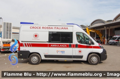 Fiat Ducato X290
Croce Rossa Italiana
Reparto Sanità Pubblica
Ambulanza ad Alto BioContenimento
Allestita Orion
CRI 542 AG
Parole chiave: Fiat Ducato_X290 CRI542AG