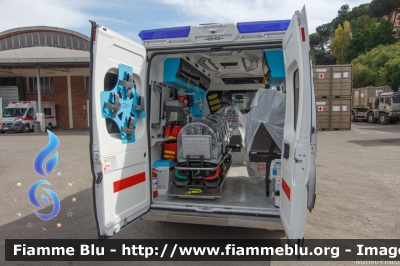 Fiat Ducato X290
Croce Rossa Italiana
Reparto Sanità Pubblica
Ambulanza ad Alto BioContenimento
Allestita Orion
CRI 542 AG
Parole chiave: Fiat Ducato_X290 CRI542AG