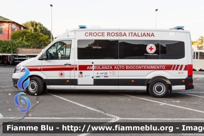 Volkswagen Crafter II serie
Croce Rossa Italiana
Reparto Sanità Pubblica
Allestimento INMM
CRI 546 AI
Parole chiave: Volkswagen Crafter_IIserie CRI546AI