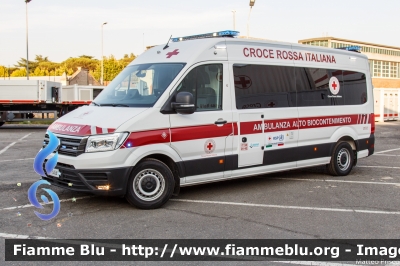 Volkswagen Crafter II serie
Croce Rossa Italiana
Reparto Sanità Pubblica
Allestimento INMM
CRI 546 AI
Parole chiave: Volkswagen Crafter_IIserie CRI546AI