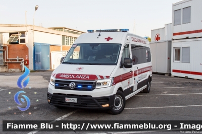 Volkswagen Crafter II serie
Croce Rossa Italiana
Reparto Sanità Pubblica
Allestimento INMM
CRI 546 AI
Parole chiave: Volkswagen Crafter_IIserie CRI546AI