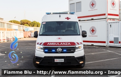 Volkswagen Crafter II serie
Croce Rossa Italiana
Reparto Sanità Pubblica
Allestimento INMM
CRI 546 AI
Parole chiave: Volkswagen Crafter_IIserie CRI546AI