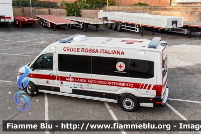 Volkswagen Crafter II serie
Croce Rossa Italiana
Reparto Sanità Pubblica
Allestimento INMM
CRI 546 AI
Parole chiave: Volkswagen Crafter_IIserie CRI546AI