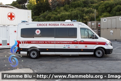 Volkswagen Crafter II serie
Croce Rossa Italiana
Reparto Sanità Pubblica
Allestimento INMM
CRI 546 AI
Parole chiave: Volkswagen Crafter_IIserie CRI546AI