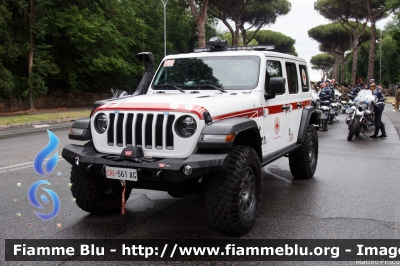 Jeep Wrangler IV serie Unlimited
Croce Rossa Italiana
C.O.E. Avezzano
Allestimento Acerni Custom Engineering
CRI 561 AG
Parole chiave: Jeep Wrangler_IVserie_Unlimited CRI561AG