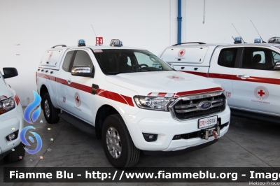 Ford Ranger IX serie
Croce Rossa Italiana
C.O.N.E.
Centro Operativo Nazionale Emergenze
Allestimento Divitec
CRI 591 AI
Parole chiave: Ford Ranger_XIserie CRI591AI