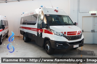 Iveco Daily VI serie restyle
Croce Rossa Italiana
C.O.N.E. 
Centro Operativo Nazionale Emergenze
CRI 598 AH
Parole chiave: Iveco Daily_VIserie_restyle CRI598AH