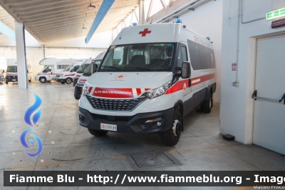 Iveco Daily VI serie restyle
Croce Rossa Italiana
C.O.N.E. 
Centro Operativo Nazionale Emergenze
CRI 598 AH
Parole chiave: Iveco Daily_VIserie_restyle CRI598AH