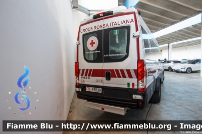 Iveco Daily VI serie restyle
Croce Rossa Italiana
C.O.N.E. 
Centro Operativo Nazionale Emergenze
CRI 598 AH
Parole chiave: Iveco Daily_VIserie_restyle CRI598AH