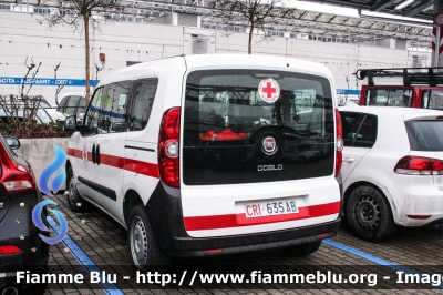 Fiat Doblò III serie
Croce Rossa Italiana
Comitato Provinciale di Bolzano
CRI 635 AB
Parole chiave: Fiat Doblò_IIIserie CRI635AB