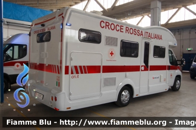 Fiat Ducato X250
Croce Rossa Italiana
C.O.N.E.
Centro Operativo Nazionale Emergenze
allestito Veiko
CRI 658 AG
Parole chiave: Fiat Ducato_X250 CRI658AG