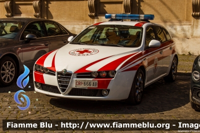 Alfa Romeo 159 Sportwagon
Croce Rossa Italiana
Comitato Provinciale di Piacenza
Automedica
Allestimento Aricar
CRI 666 AB
Parole chiave: Alfa_Romeo 159_Sportwagon CRI666AB