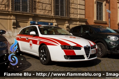 Alfa Romeo 159 Sportwagon
Croce Rossa Italiana
Comitato Provinciale di Piacenza
Automedica
Allestimento Aricar
CRI 666 AB
Parole chiave: Alfa_Romeo 159_Sportwagon CRI666AB