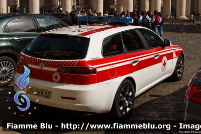 Alfa Romeo 159 Sportwagon
Croce Rossa Italiana
Comitato Provinciale di Piacenza
Automedica
Allestimento Aricar
CRI 666 AB
Parole chiave: Alfa_Romeo 159_Sportwagon CRI666AB