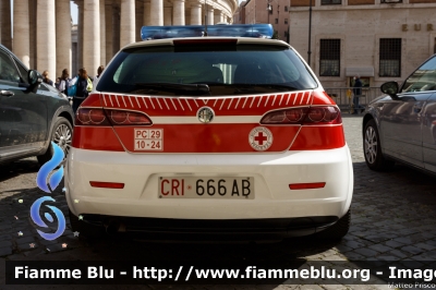 Alfa Romeo 159 Sportwagon
Croce Rossa Italiana
Comitato Provinciale di Piacenza
Automedica
Allestimento Aricar
CRI 666 AB
Parole chiave: Alfa_Romeo 159_Sportwagon CRI666AB