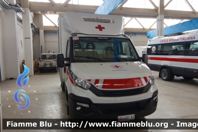 Iveco Daily VI serie
Croce Rossa Italiana
C.O.E.
Centro Operativo Emergenze
Bari
CRI 681 AG
Parole chiave: Iveco Daily_VIserie CRI681AG