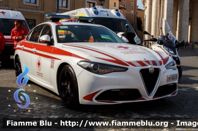 Alfa Romeo Nuova Giulia
Croce Rossa Italiana
Comitato Provinciale di Piacenza
Allestimento Bertazzoni
CRI 684 AG
Parole chiave: Alfa_Romeo Nuova_Giulia CRI684AG