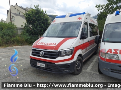 Volkswagen Crafter II serie
Croce Rossa Italiana
Comitato di Avezzano
Unità Territoriale di Ovindoli
Allestimento Mariani Fratelli
CRI 688 AG
Parole chiave: Volkswagen Crafter_IIserie CRI688AG