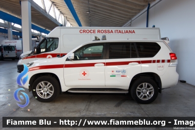 Toyota Land Cruiser
Croce Rossa Italiana
Reparto Sanità Pubblica
CRI 704 AB
Parole chiave: Toyota Land_Cruiser CRI704AB