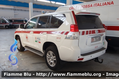 Toyota Land Cruiser
Croce Rossa Italiana
Reparto Sanità Pubblica
CRI 704 AB
Parole chiave: Toyota Land_Cruiser CRI704AB