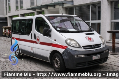 Opel Vivaro II serie
Croce Rossa Italiana
Comitato Provinciale di Bolzano
CRI 753 AB
Parole chiave: Opel Vivaro_IIserie CRI753AB