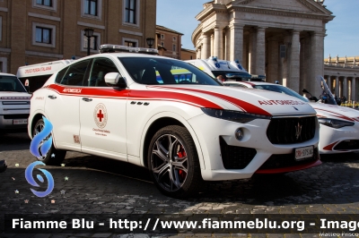 Maserati Levante
Croce Rossa Italiana
Comitato di Modena
Allestita da Olmedo Group
CRI 975 AG
Parole chiave: Maserati Levante CRI975AG