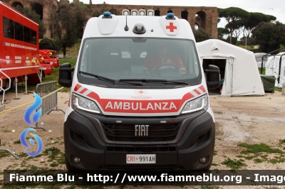 Fiat Ducato X290
Croce Rossa Italiana
Comitato Provinciale di Roma
allestimento Orion
CRI 991 AH
Parole chiave: Fiat Ducato_X290 CRI991AH