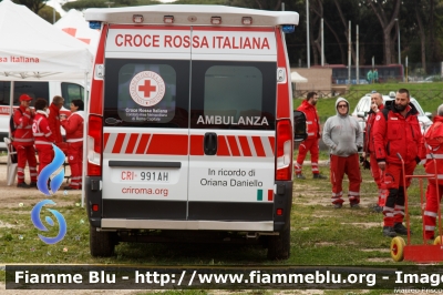 Fiat Ducato X290
Croce Rossa Italiana
Comitato Provinciale di Roma
allestimento Orion
CRI 991 AH
Parole chiave: Fiat Ducato_X290 CRI991AH