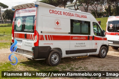 Fiat Ducato X290
Croce Rossa Italiana
Comitato Provinciale di Roma
allestimento Orion
CRI 991 AH
Parole chiave: Fiat Ducato_X290 CRI991AH