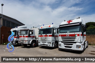 Iveco EuroStar
Croce Rossa Italiana
C.O.N.E.
Centro Operativo Nazionale Emergenze
CRI A1055
Parole chiave: Iveco EuroStar CRIA1055