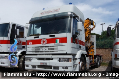 Iveco EuroTech 240E42
Croce Rossa Italiana
C.O.N.E.
Centro Operativo Nazionale Emergenze
CRI A1056
Parole chiave: Iveco EuroTech_240E42 CRIA1056