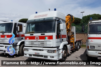 Iveco EuroTech 240E42
Croce Rossa Italiana
C.O.N.E.
Centro Operativo Nazionale Emergenze
CRI A1056
Parole chiave: Iveco EuroTech_240E42 CRIA1056