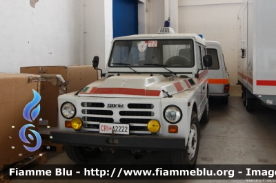 Fiat Campagnola
Croce Rossa Italiana
C.O.N.E.
Centro Operativo Nazionale Emergenze
*Veicolo Storico*
CRI A2222
Parole chiave: Fiat Campagnola CRIA2222