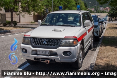 Mitsubishi Pajero Sport
Croce Rossa Italiana
Comitato Provinciale L'Aquila
CRI A281B
Parole chiave: Mitsubishi Pajero_Sport CRIA281B