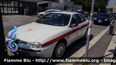 Alfa-Romeo 156 I serie
Croce Rossa Italiana
Comitato Provinciale di Ravenna
CRI A3004
Parole chiave: Alfa-Romeo 156_Iserie CRIA3004