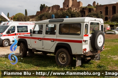 Land Rover Defender 110
Croce Rossa Italiana
Comitato Area Metropolitana di Roma Capitale
CRI A3050
Parole chiave: Land_Rover Defender_110 CRIA3050