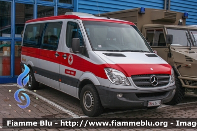 Mercedes-Benz Sprinter III serie
Croce Rossa Italiana
Comitato Provinciale di Bolzano
CRI A341D
Parole chiave: Mercedes-Benz Sprinter_IIIserie CRIA341D