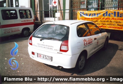 Mitsubishi Colt
Croce Rossa Italiana
Comitato di Anguilara Sabazia(RM)
CRI A342B
Parole chiave: Mitsubishi Colt CRIA342B