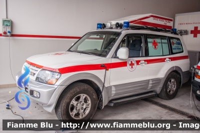 Mitsubishi Pajero Lwb III serie
Croce Rossa Italiana 
Comitato Locale di Coredo (TN)
Ambulanza allestita Aricar
CRI A 459 A
Parole chiave: Mitsubishi Pajero_Lwb_III_serie CRIA459A